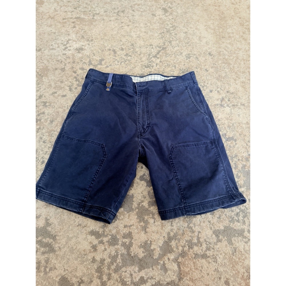 Diesel Men's Cargo Shorts Navy Blue‎ Size W40 Cotton Stretch Casual